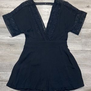Black Romper